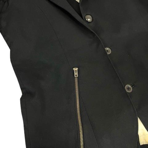 【中古】イフシックスワズナイン IF SIX WAS NINE 6612BDF テーラードジャケット ブレザー センターベント 長袖 2_4