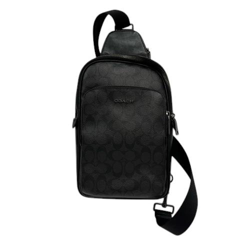 中古】コーチ COACH ショルダーバッグ J2321-CO910 シグネチャー 黒