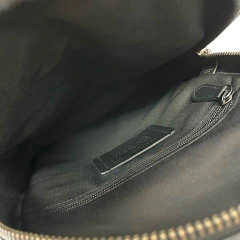 中古】コーチ COACH ショルダーバッグ J2321-CO910 シグネチャー 黒
