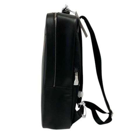 【中古】未使用品 ポールスミス PAUL SMITH APS543-10 バックパック リュック デイパック レザー ワンポイントロゴ ブラック メンズ_1