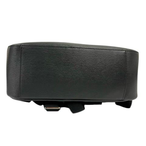 【中古】未使用品 ポールスミス PAUL SMITH APS543-10 バックパック リュック デイパック レザー ワンポイントロゴ ブラック メンズ_4