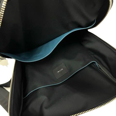 【中古】未使用品 ポールスミス PAUL SMITH APS543-10 バックパック リュック デイパック レザー ワンポイントロゴ ブラック メンズ_8