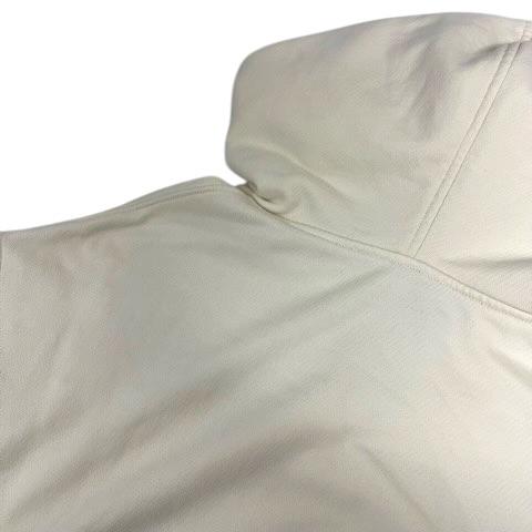 【中古】グッチ GUCCI 475374 パーカー フーディ プルオーバー コットン ロゴプリント 長袖 S 白 アイボリー メンズ_4
