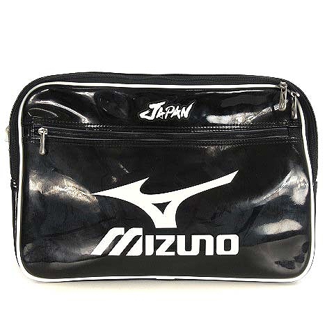 中古 ミズノ Mizuno スポーツ ショルダー バッグ エナメル ロゴ ブラック 黒 メンズの通販はau Pay マーケット ブランド古着のベクトル