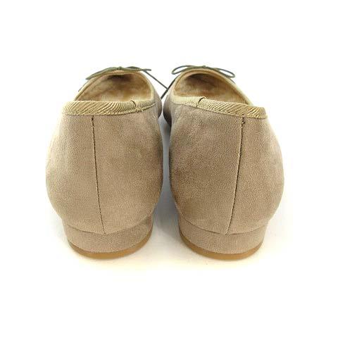 中古 未使用品 マチルダ Mathilda フラット シューズ パンプス ネコ キャット モチーフ ベージュ 23の通販はau Pay マーケット ブランド古着のベクトル