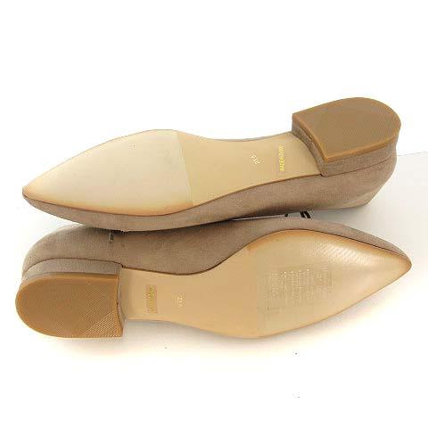 中古 未使用品 マチルダ Mathilda フラット シューズ パンプス ネコ キャット モチーフ ベージュ 23の通販はau Pay マーケット ブランド古着のベクトル