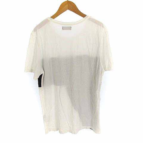 中古 ザラマン Zara Man Tシャツ カットソー フェイクレザー 切替 半袖 ホワイト 白 ブラック 黒 M Vgp00 メンズの通販はau Pay マーケット ブランド古着のベクトル