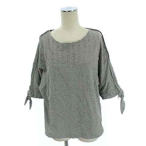 中古 シンプルライフ Simple Life レナウン カットソー プルオーバー 五分袖 切替 グレー F Vgp00の通販はau Pay マーケット ブランド古着のベクトル