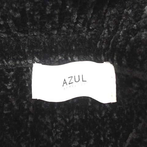 中古 アズールバイマウジー Azul By Moussy 19ss モール オフショル ワンピース ミニ オフショルダー 黒 Sの通販はau Pay マーケット ブランド古着のベクトル