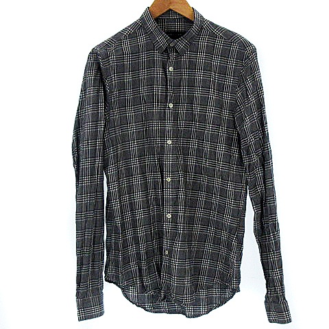 中古 ザラマン Zara Man Slim Fit スリムフィット シャツ チェック 長袖 ホワイト ブラック 白 黒 S メンズの通販はau Pay マーケット ブランド古着のベクトル