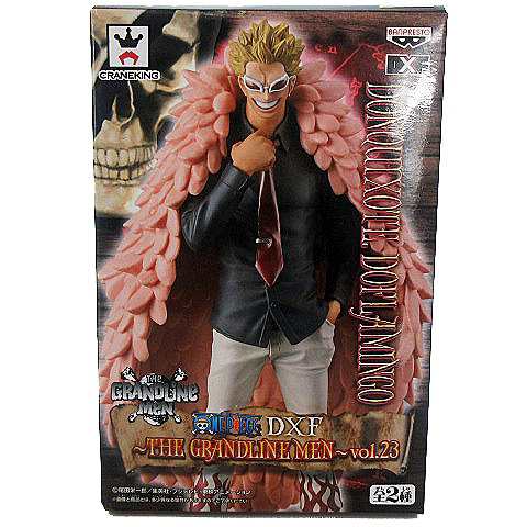 中古 未使用品 ワンピース One Piece Dxf The Grandline Men Vol 23 ドンキホーテ ドフラミンゴ フィギュアの通販はau Pay マーケット ブランド古着のベクトル