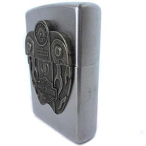 中古】未使用品 ジッポー ZIPPO ハーレーダビッドソン オイルライター