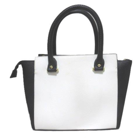 中古 サマンサ シュエット Samantha Chouette 2way ショルダーバッグ レザー ハンドバッグ バイカラー 白 黒 ホワイト ブラック Xの通販はau Pay マーケット ブランド古着のベクトル