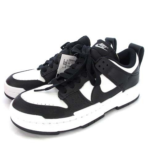 【中古】未使用品 ナイキ NIKE W DUNK LOW DISRUPT CK6654-102 ウィメンズ ダンクロー ディスラプト 白黒 パンダ |au PAY マーケット