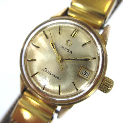 中古】オメガ OMEGA SEAMASTER Ladymatic シーマスター レディ