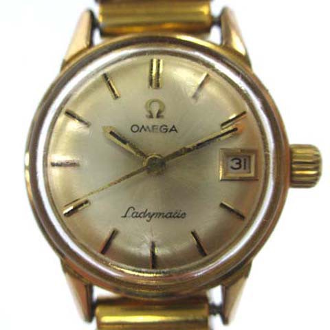 中古】オメガ OMEGA SEAMASTER Ladymatic シーマスター レディ