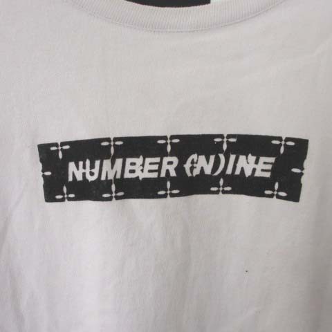 中古】ナンバーナイン NUMBER (N)INE DENIM Tシャツ カットソー 半袖