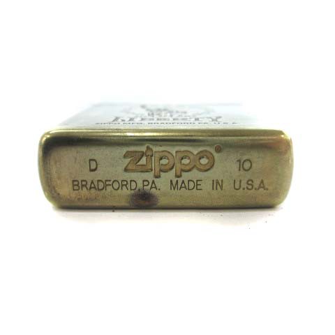 中古】ジッポー ZIPPO LIBERTY 自由の女神 オイルライター 2010年製