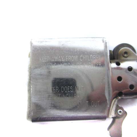 中古】ジッポー ZIPPO ニコル NICOLE オイルライター 1996年製 XII