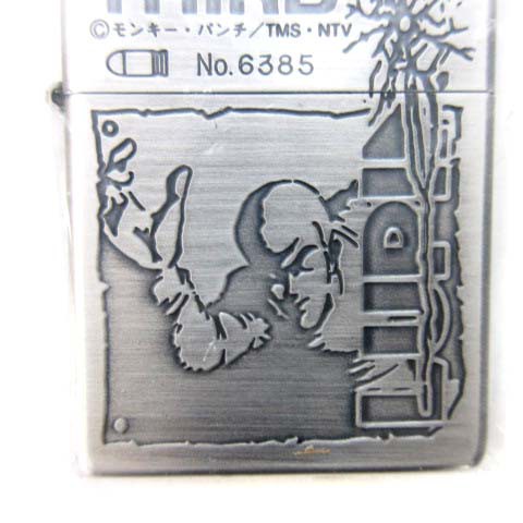 中古】未使用品 ジッポー ZIPPO ルパン三世 LUPIN ?V オイルライター