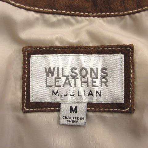 中古】ウィルソンズレザー WILSONS LEATHER M.JULIAN レザージャケット