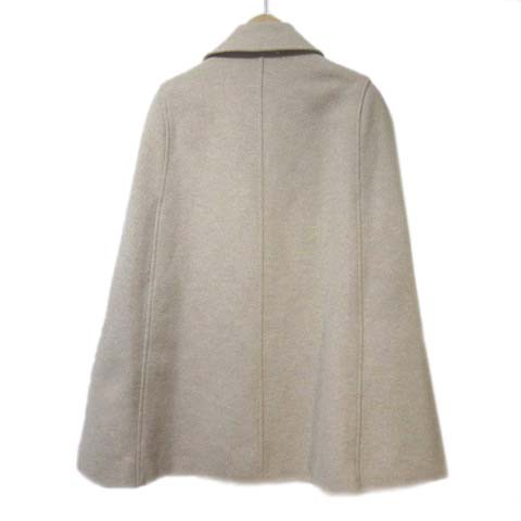 【中古】ザラ ZARA ケープコート ベージュ M 170/88A ■SM0 X レディース｜au PAY マーケット