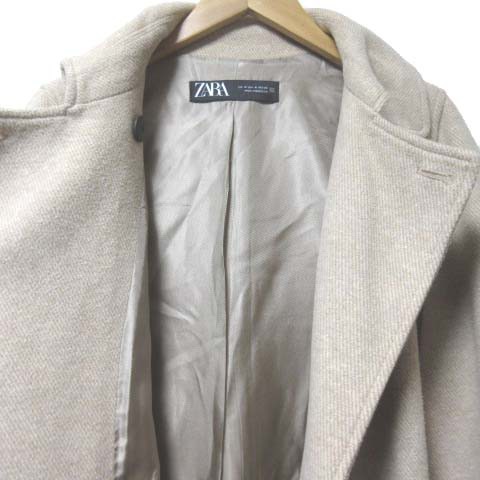 中古】ザラ ZARA ケープコート ベージュ M 170/88A □SM0 X レディース