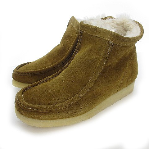 美品】Clarks クラークス ワラビー 24.5cm-