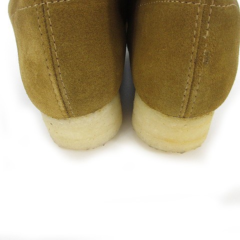 中古】未使用品 クラークス clarks Wallabee Hi ワラビー ブーツ