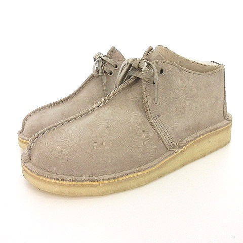 中古】未使用品 クラークス clarks × ビームスボーイ Desert Trek