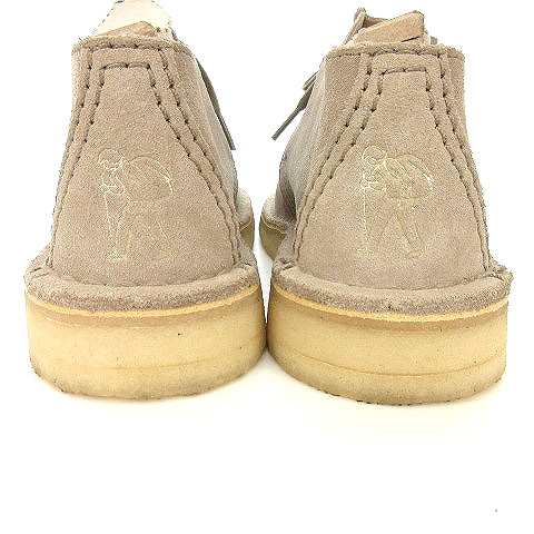 中古】未使用品 クラークス clarks × ビームスボーイ Desert Trek