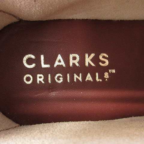 中古】未使用品 クラークス clarks × ビームスボーイ Desert Trek