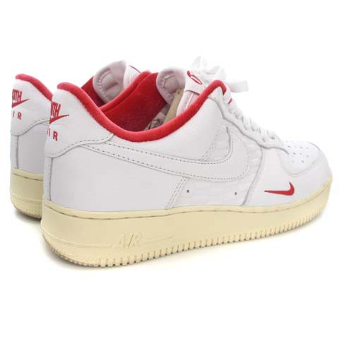 極美品 未使用タグ付 箱有 ナイキ エアフォース1 AF1 ハイ 白 スニーカー