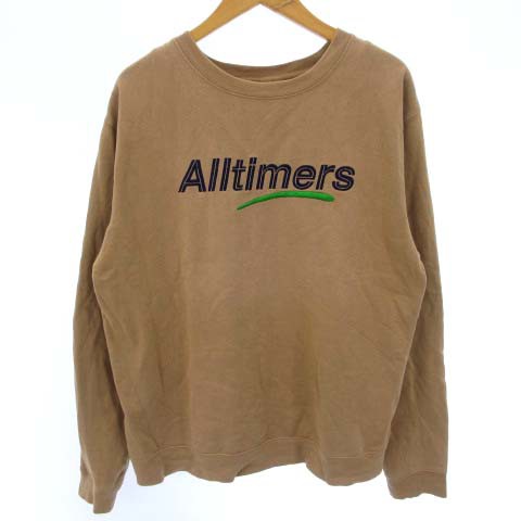 中古】オールタイマーズ Alltimers スウェット トレーナー プル