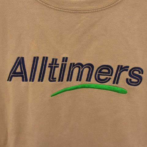 中古】オールタイマーズ Alltimers スウェット トレーナー プル