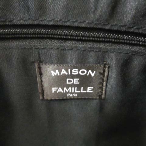 MAISON DE FAMILLE トートバッグ　メゾン　ファミーユ