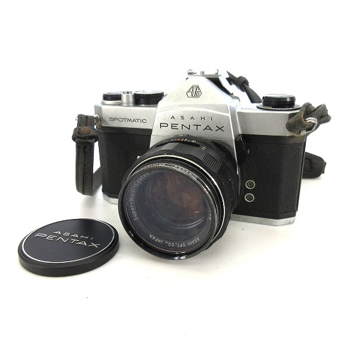 アサヒ ASAHI フィルムカメラ ペンタックス PENTAX SPOTMATIC Super