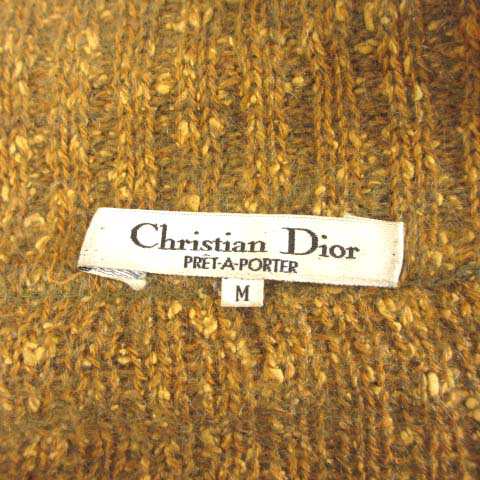 中古】クリスチャンディオール Christian Dior カーディガン 前開き