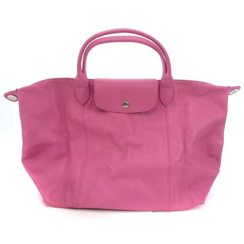 中古】未使用品 ロンシャン LONGCHAMP ルプリアージュ 2way