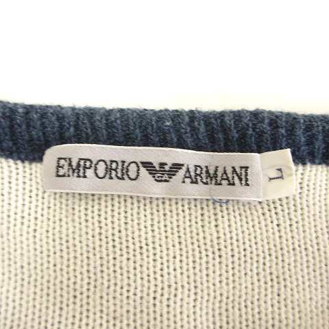 中古】エンポリオアルマーニ EMPORIO ARMANI ニット セーター 長袖