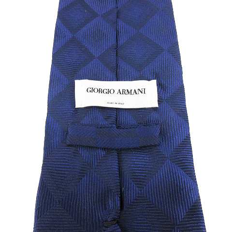 中古】ジョルジオアルマーニ GIORGIO ARMANI ネクタイ シルク100％ 総