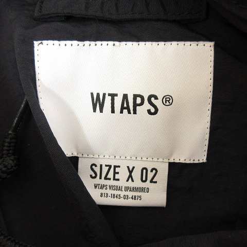 中古】ダブルタップス WTAPS 美品 22SS SHADOW JACKET シャドウ