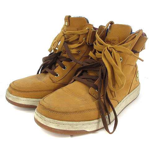 中古】ティンバーランド Timberland 6227A ハイカット スニーカー