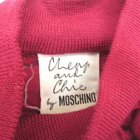 極美品　Moschino　モスキーノ　ニットセータートップス