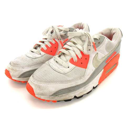 中古】ナイキ NIKE CT4352-103 AIR MAX 90 スニーカー 白 ホワイト