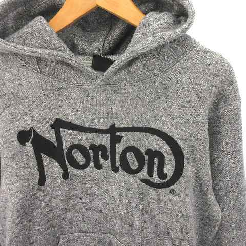 Norton  裏起毛パーカー