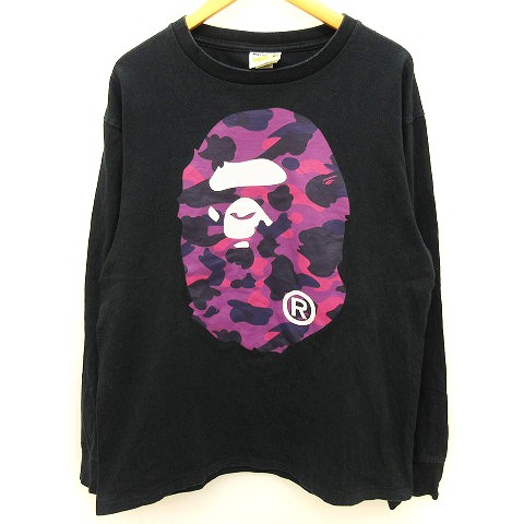 中古】アベイシングエイプ A BATHING APE ラジカセタグ Tシャツ