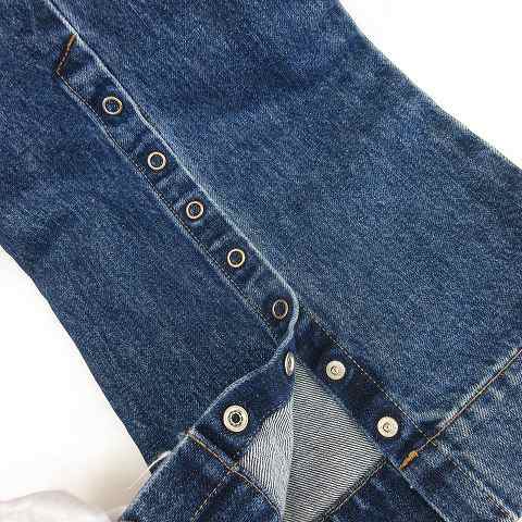 中古】未使用品 フェティコ FETICO 23SS BACK SLIT JEANS デニム