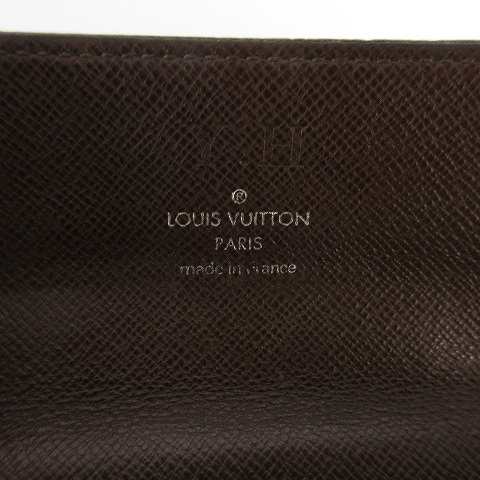 LOUIS VUITTON ルイヴィトン　タイガ ポルトフォイユ長財布　ブラウン