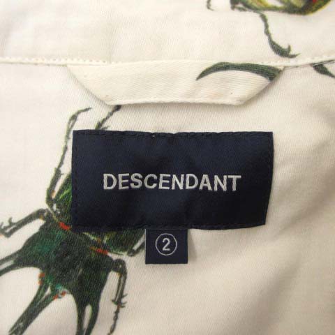 DESCENDANT CAUCASUS TEXTILE SS SHIRT 1 S